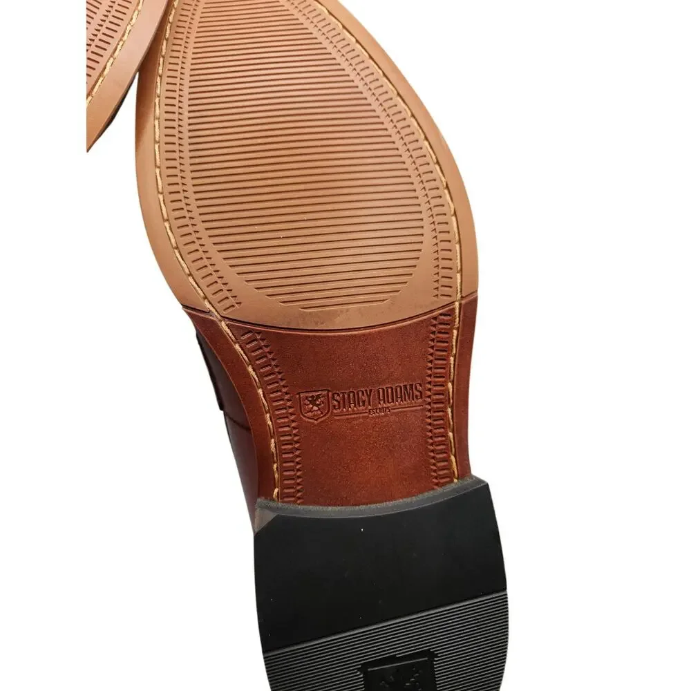 Stacy Adams men's Marlowe Penny Slip on Size 9